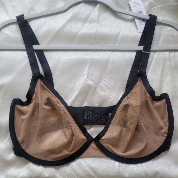 Brand NEW with Tags CUUP Bra “The Plunge” Mesh Bra 32G - Picture 2 of 8
